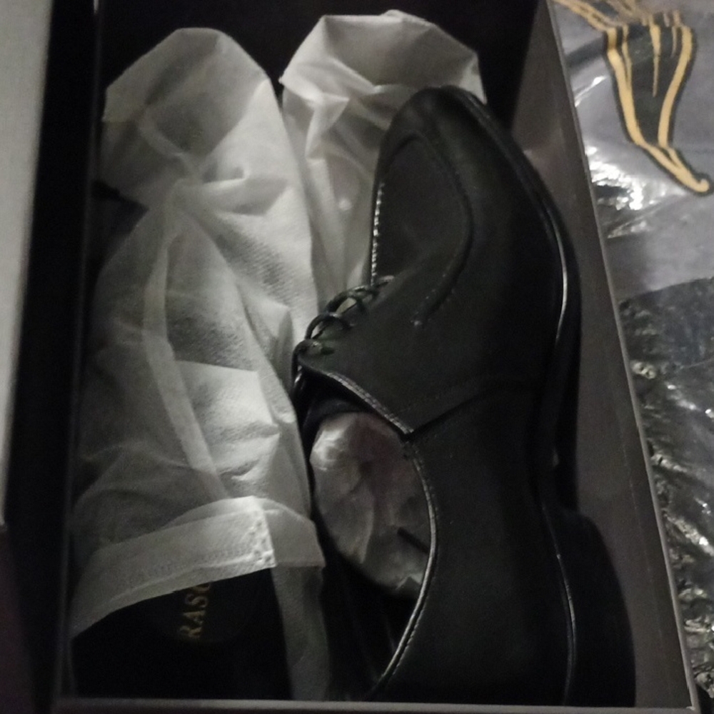 Men's Black Dress Shoes